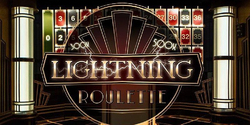 Screenshot of Lightning Roulette