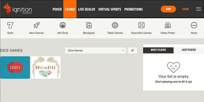 A Screenshot of Ignition