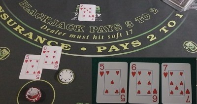 What a Straight Flush looks like What a Straight Flush looks like