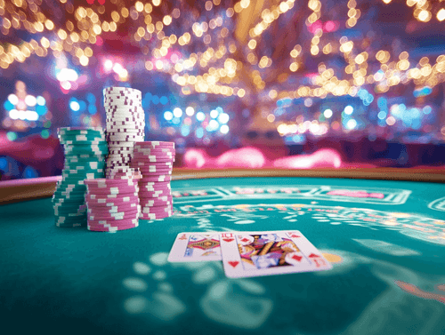 Course Hub for Wild Five Poker