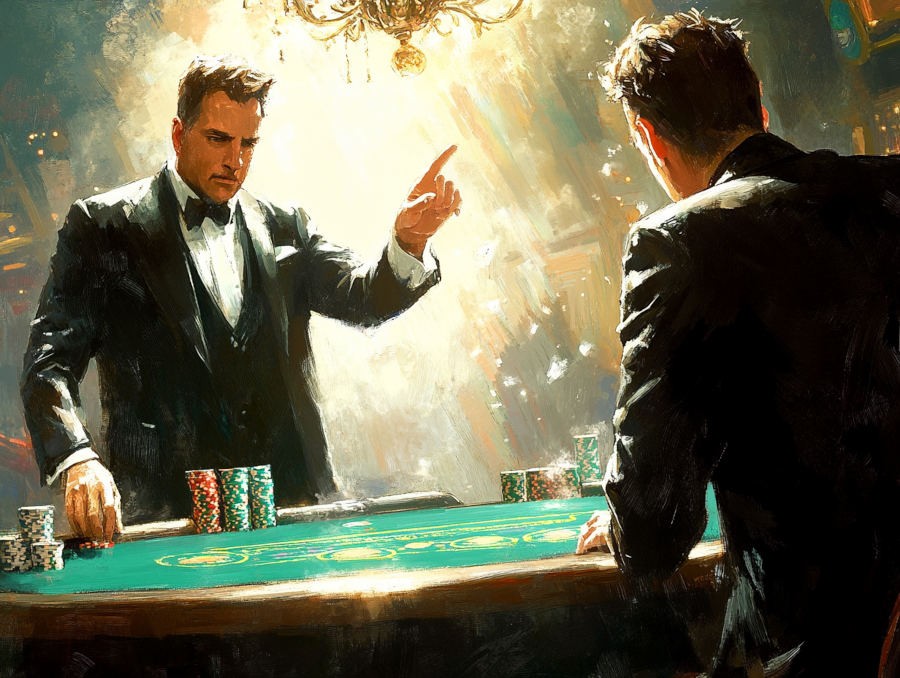 Five Things Dealers See at the Table That Players Never Think About