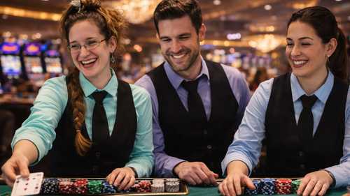 What It's Like Being a Casino Dealer