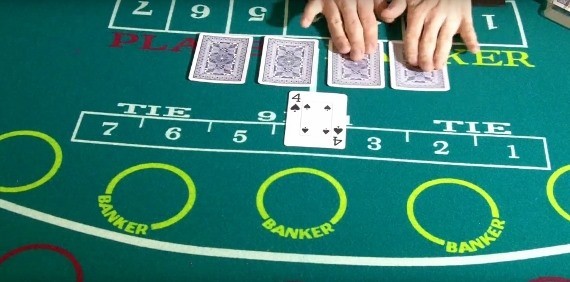 Dealer burns a card and it is a 10 Dealer burns a card and it is a 10