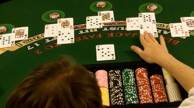 How the cards are placed How the cards are placed
