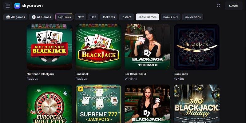 Screenshot of Skycrown