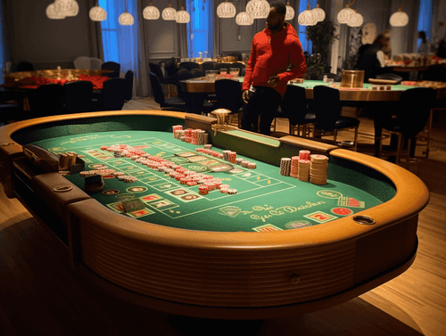 Craps Press Moves ft. Casino Dealer Jay