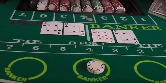 3rd Card Rule in Baccarat: Conditions for Player and Banker