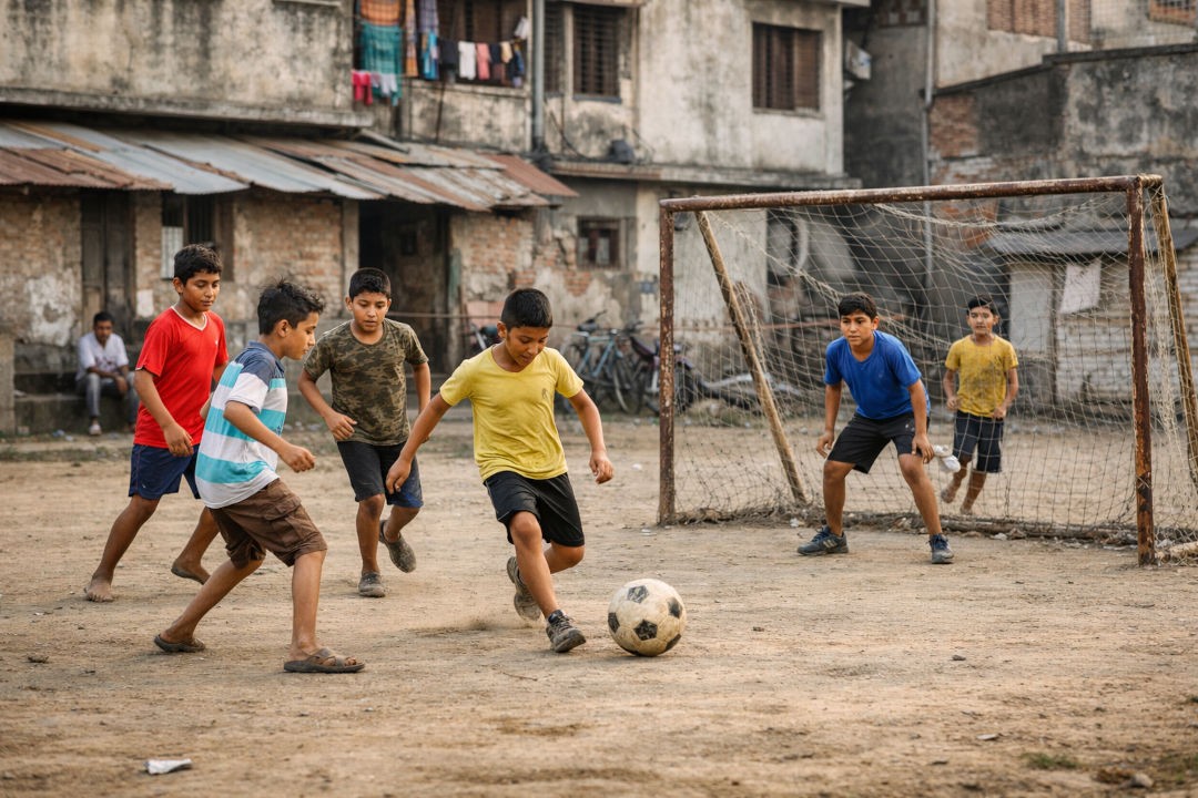 Why Sports Are a Social Lift