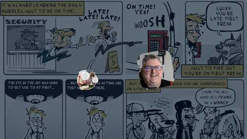 From Cards to Comics: Interview with Brad Roach