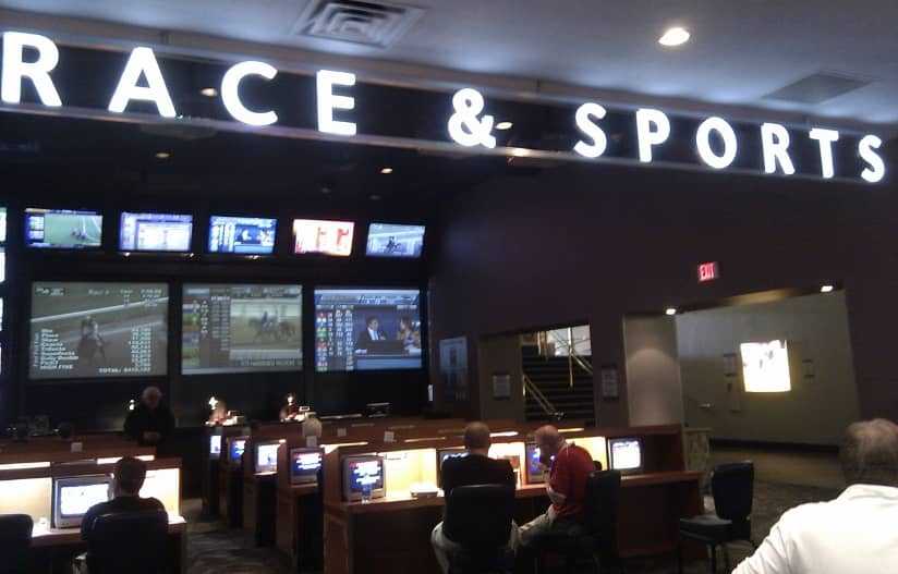 Race and Sports Book in Las Vegas