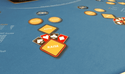 Course Hub for High Card Flush