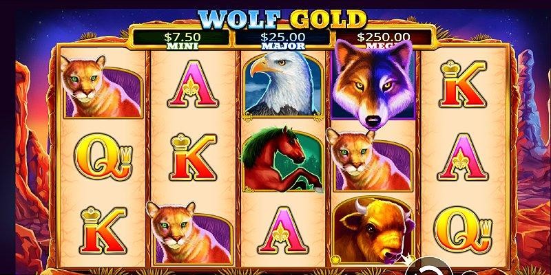 Screenshot of Wolf Gold