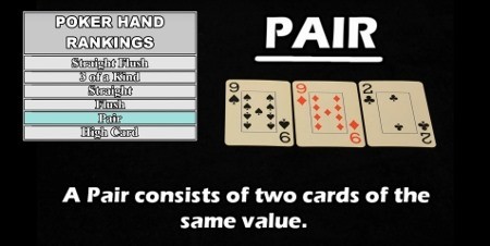 What a Pair looks like What a Pair looks like