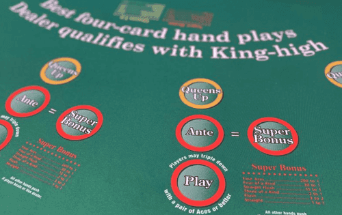 Course Hub for Four Card Poker