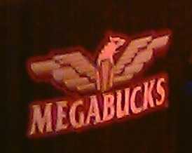 The megabucks symbol