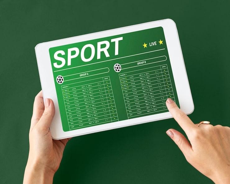a sports betting app
