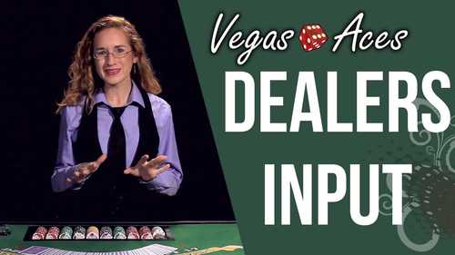 Should the Dealer Have Any Input on How the Player Plays their Hand?