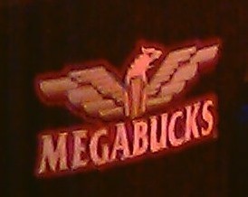 The megabucks symbol The megabucks symbol
