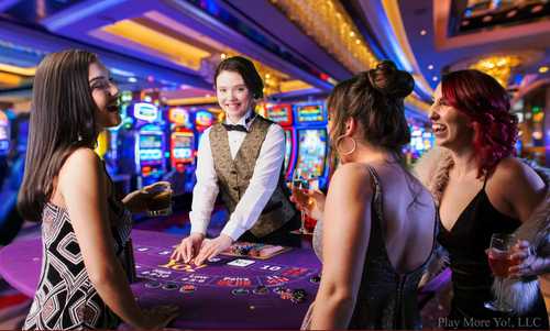 Here is Yo! at Global Gaming Expo (G2E)