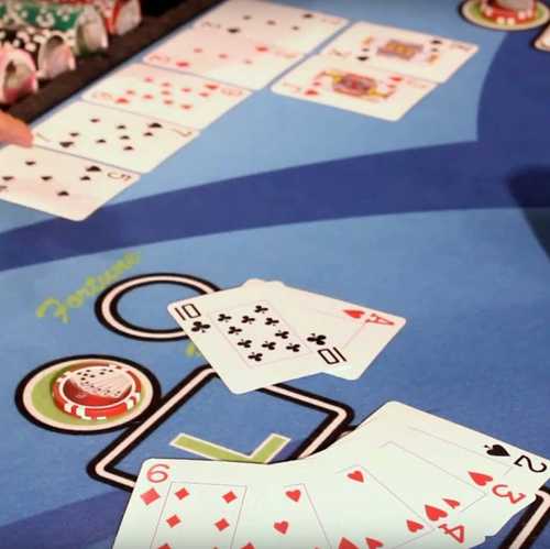 Course Hub for Face Up Pai Gow Poker