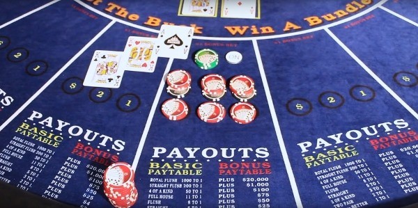 The bonus bet is paid The bonus bet is paid