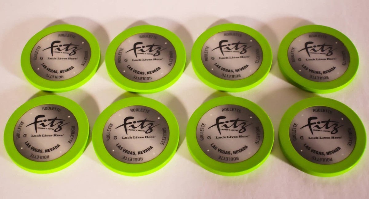 Fitz Roulette Chips Green
