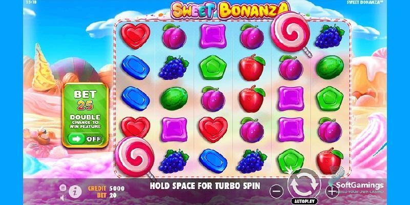Screenshot of Sweet Bonanza