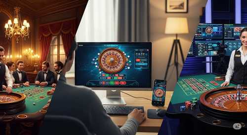 A Deep Dive into Roulette's History: From Physical Casinos to Online and Live Play