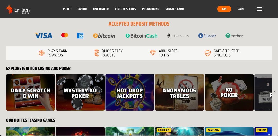 Screenshot of Ignition