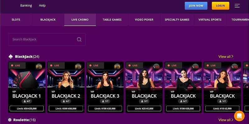Screenshot of Super Slots