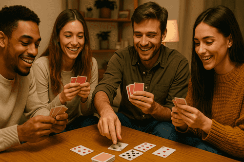 Best Card Games For Big Groups: Card Games To Play With 10 People