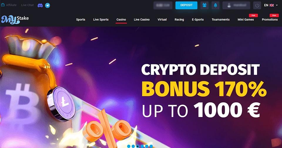 Screenshot of MyStake