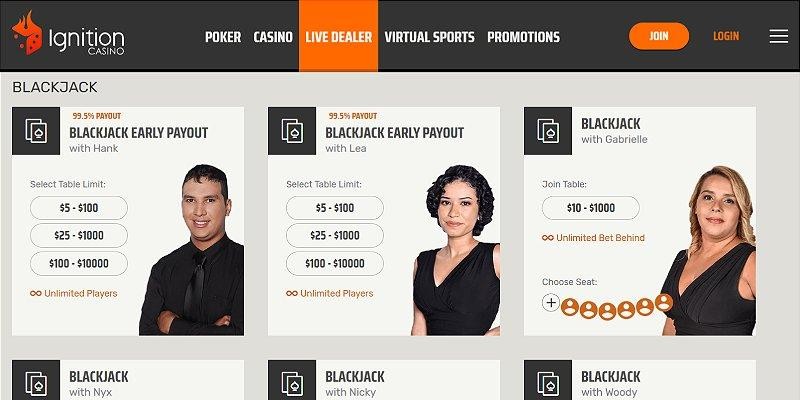 Screenshot of Ignition