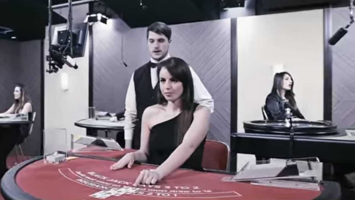 Behind the Scenes look at a Live Dealer Casino