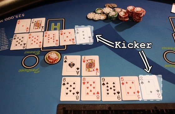 Kicker card Kicker card
